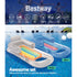 Bestway Inflatable Lounge Seat with Pillow and Cup Holder