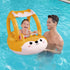 Bestway Kids Inflatable Fox Floating Seat 94cm x 66cm