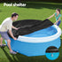 Bestway Round Swimming Pool Cover 244cm