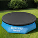 Bestway Round Swimming Pool Cover 244cm