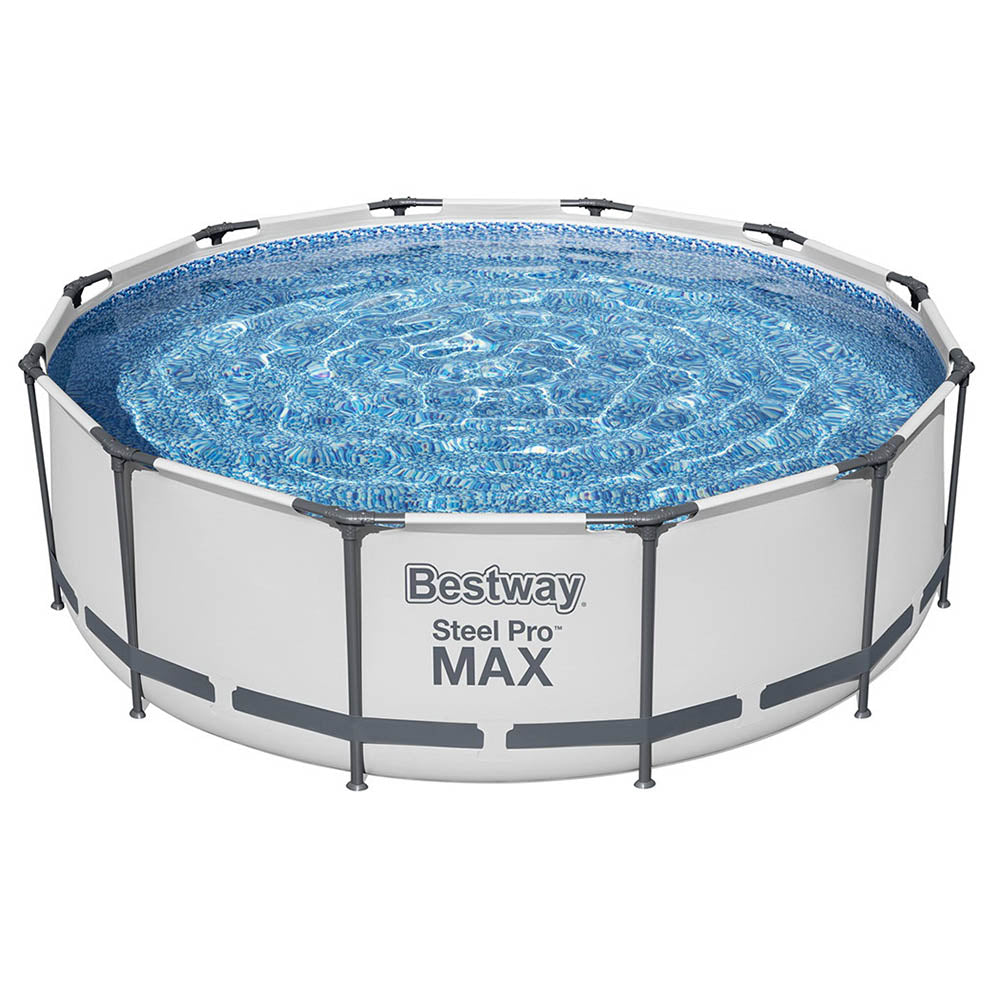 Bestway Round Swimming Pool 366cm x 100cm with Filter Pump