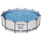 Bestway Round Swimming Pool 366cm x 100cm with Filter Pump