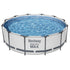 Bestway Round Swimming Pool 366cm x 100cm with Filter Pump