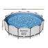Bestway Round Swimming Pool 366cm x 100cm with Filter Pump