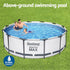 Bestway Round Swimming Pool 366cm x 100cm with Filter Pump