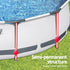 Bestway Round Swimming Pool 366cm x 100cm with Filter Pump