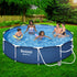 Bestway Round Swimming Pool 366cm x 76cm with Filter Pump