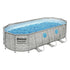 Bestway Above Ground Swimming Pool 549cm x 274cm x 122cm with Pump