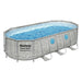 Bestway Above Ground Swimming Pool 549cm x 274cm x 122cm with Pump