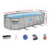 Bestway Above Ground Swimming Pool 549cm x 274cm x 122cm with Pump