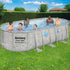Bestway Above Ground Swimming Pool 549cm x 274cm x 122cm with Pump