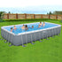 Bestway Swimming Pool 732cm x 366cm x 132cm with Ladder