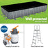 Bestway Swimming Pool 732cm x 366cm x 132cm with Ladder