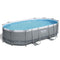 Bestway Above Ground Pool 488cm x 305cm x 107cm with Pump, Ladder & Cover