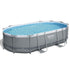 Bestway Above Ground Pool 488cm x 305cm x 107cm with Pump, Ladder & Cover