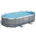 Bestway Above Ground Pool 488cm x 305cm x 107cm with Pump, Ladder & Cover