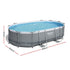 Bestway Above Ground Pool 488cm x 305cm x 107cm with Pump, Ladder & Cover