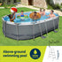 Bestway Above Ground Pool 488cm x 305cm x 107cm with Pump, Ladder & Cover