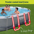Bestway Above Ground Pool 488cm x 305cm x 107cm with Pump, Ladder & Cover
