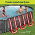 Bestway Swimming Pool 6.1m x 3.66m with Filter Pump, Ladder & Cover