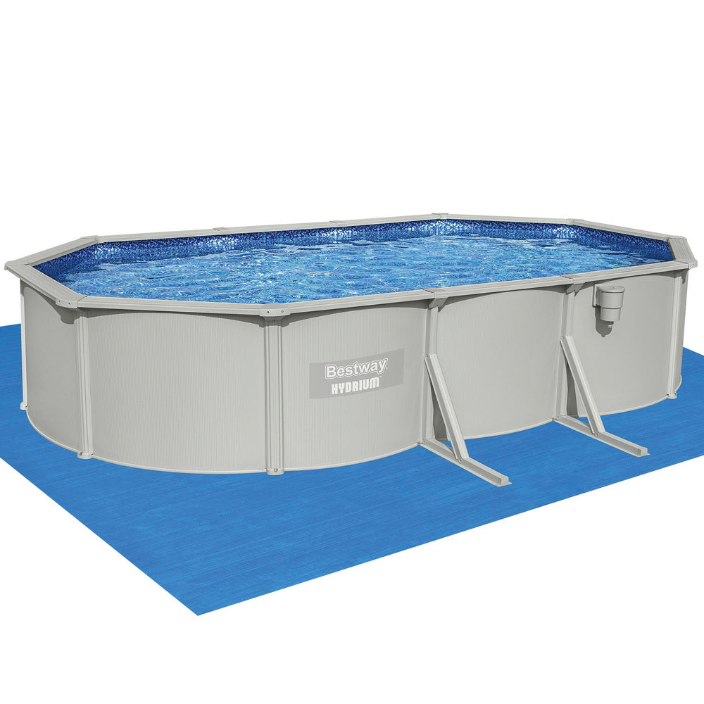 Bestway Steel Frame Swimming Pool 610cm x 366cm with Pump