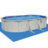 Bestway Steel Frame Swimming Pool 610cm x 366cm with Pump