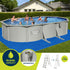 Bestway Steel Frame Swimming Pool 610cm x 366cm with Pump
