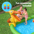 Bestway Jurassic Splash Play Center Pool with Slide