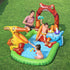 Bestway Jurassic Splash Play Center Pool with Slide