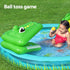 Bestway Kids Inflatable Crocodile Splash Play Pool