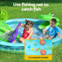 Bestway Kids Inflatable Crocodile Splash Play Pool