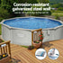 Bestway Round Swimming Pool 457cm with Filter & Ladder