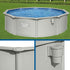 Bestway Round Swimming Pool 457cm with Filter & Ladder