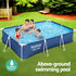 Bestway Swimming Pool 300cm x 201cm x 66cm with Filter Pump