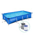 Bestway Swimming Pool 400cm x 211cm x 81cm with Filter Pump