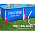 Bestway Swimming Pool 400cm x 211cm x 81cm with Filter Pump
