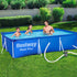 Bestway Swimming Pool 400cm x 211cm x 81cm with Filter Pump