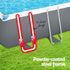 Bestway Above Ground Swimming Pool 640cm x 274cm x 132cm with Pump