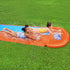 Bestway Kids Inflatable Slip and Slide 488cm Double Lane