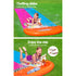 Bestway Kids Inflatable Slip and Slide with Surfers 488cm Double Lane