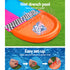 Bestway Kids Inflatable Slip and Slide with Surfers 488cm Double Lane