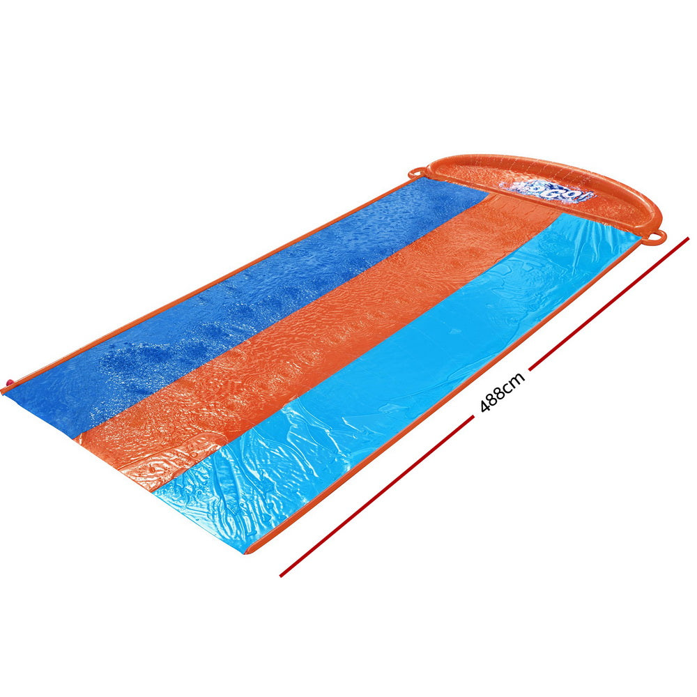 Bestway Kids Inflatable Slip and Slide 488cm Triple Lane