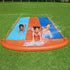 Bestway Kids Inflatable Slip and Slide 488cm Triple Lane