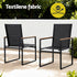 Gardeon 4-Seater Outdoor Dining Table & Chairs Set