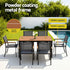 Gardeon 6-Seater Outdoor Dining Set Table & Chairs Set