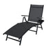 Gardeon Adjustable Aluminium Sun Lounger