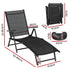 Gardeon Adjustable Aluminium Sun Lounger