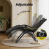 Gardeon Zero Gravity Sun Lounger Black