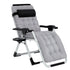 Gardeon Zero Gravity Folding Sun Lounger Grey