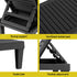 Gardeon Outdoor Adjustable Sun Lounger Black